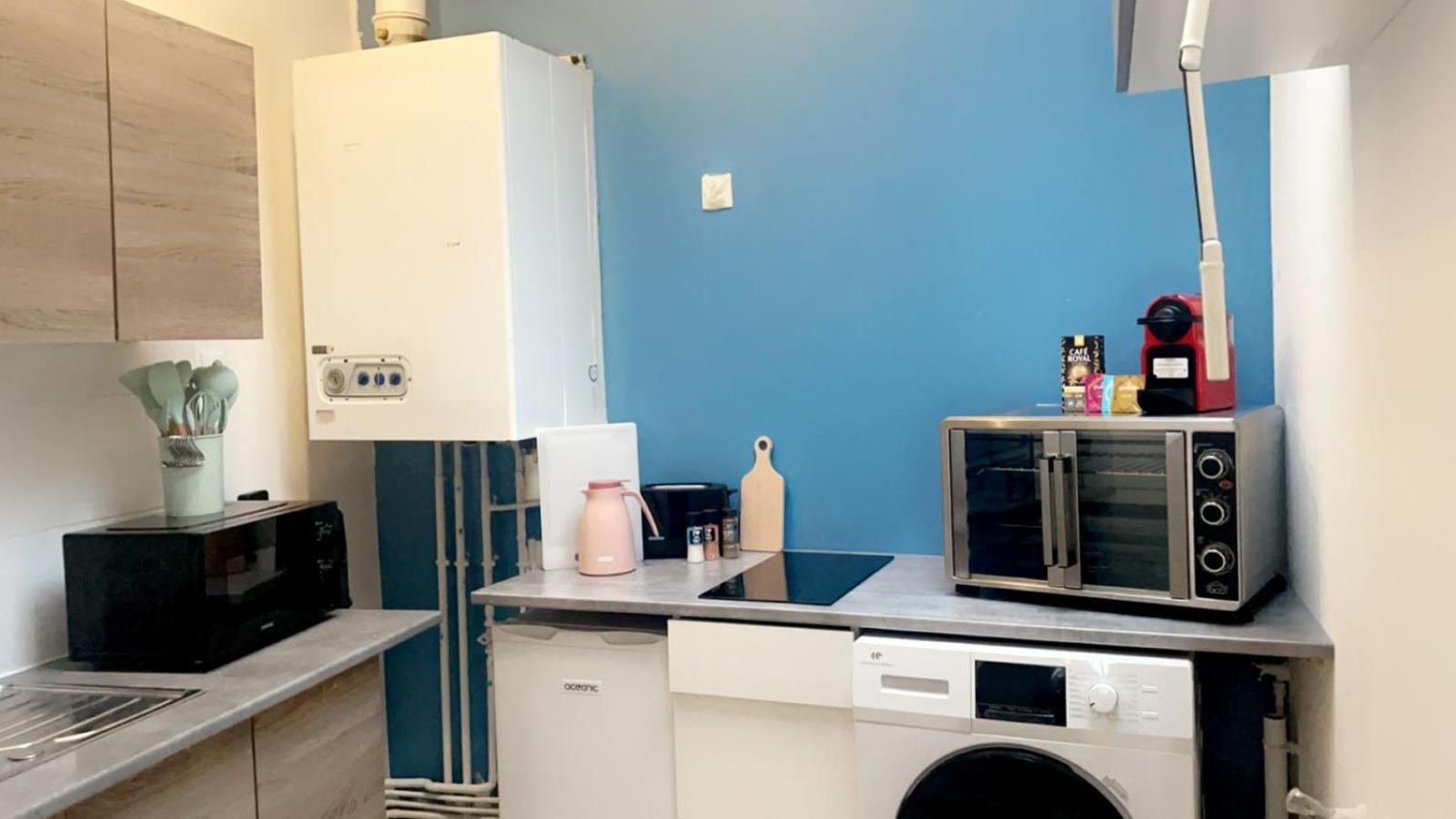 Cosy Triplex Plein Centre Maison De Ville Μπουλόν-Σιρ-Μερ Εξωτερικό φωτογραφία