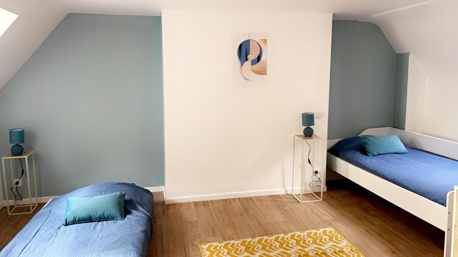 Cosy Triplex Plein Centre Maison De Ville Μπουλόν-Σιρ-Μερ Εξωτερικό φωτογραφία