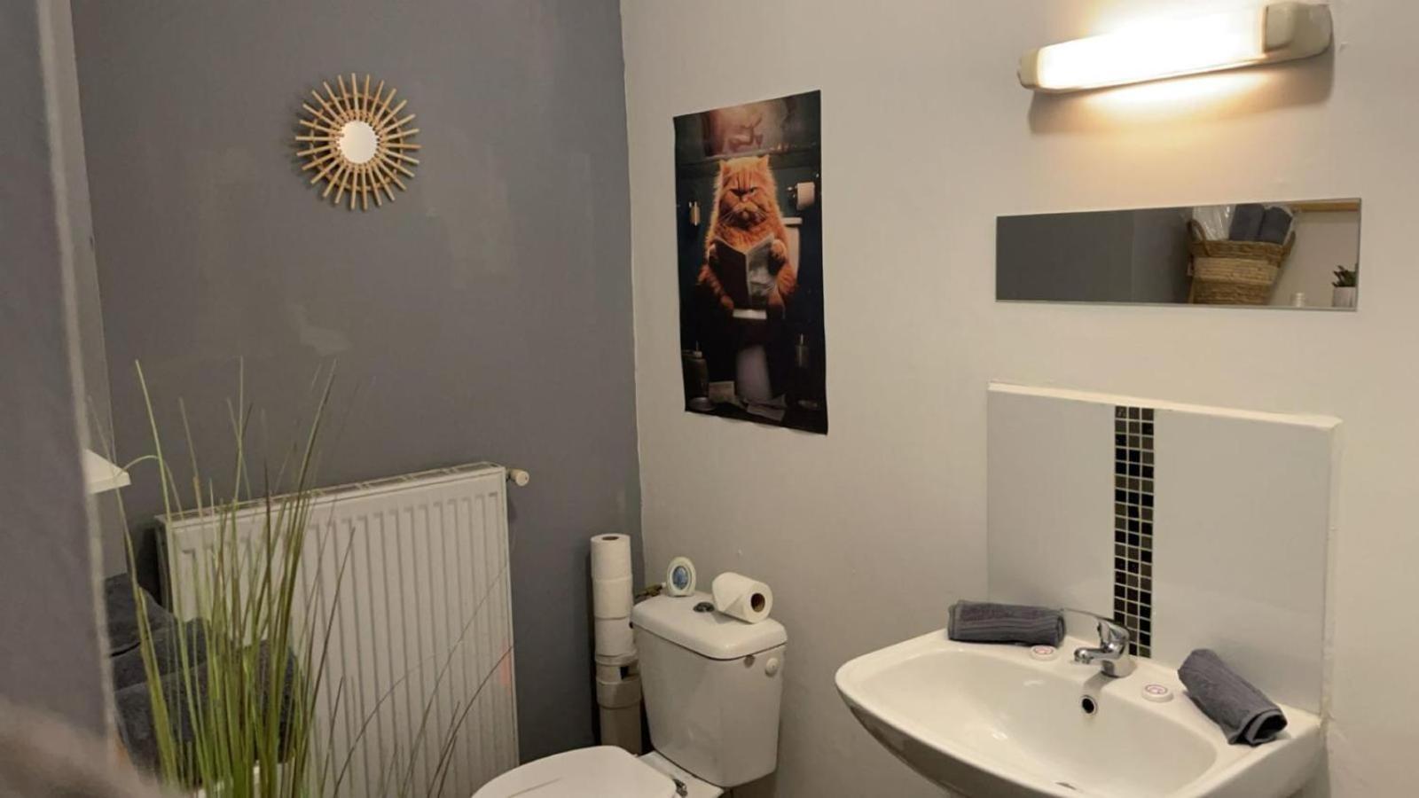Cosy Triplex Plein Centre Maison De Ville Μπουλόν-Σιρ-Μερ Εξωτερικό φωτογραφία