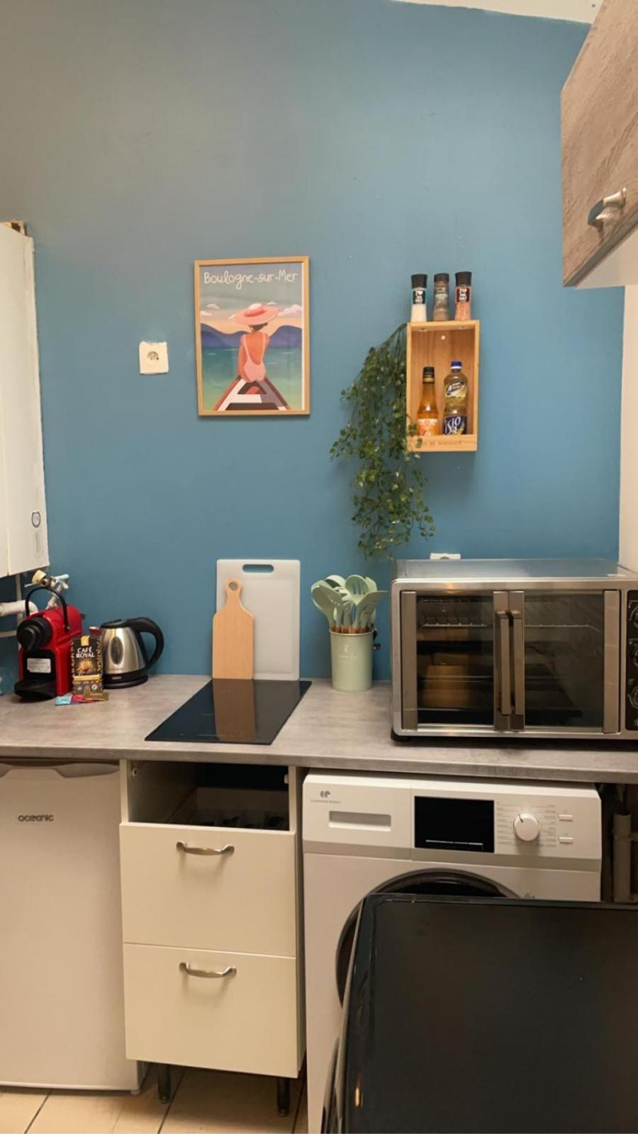 Cosy Triplex Plein Centre Maison De Ville Μπουλόν-Σιρ-Μερ Εξωτερικό φωτογραφία